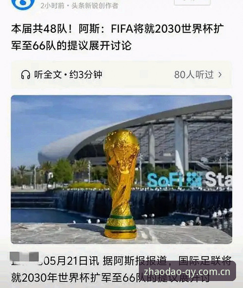 2030世界杯扩军至66队完整解读：中国男足重返舞台的实战攻略